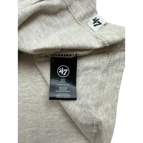 47 Green Bay Packers Womens Medium Game Day All Class LS Tee Oatmeal Logo - Picture 3 of 7